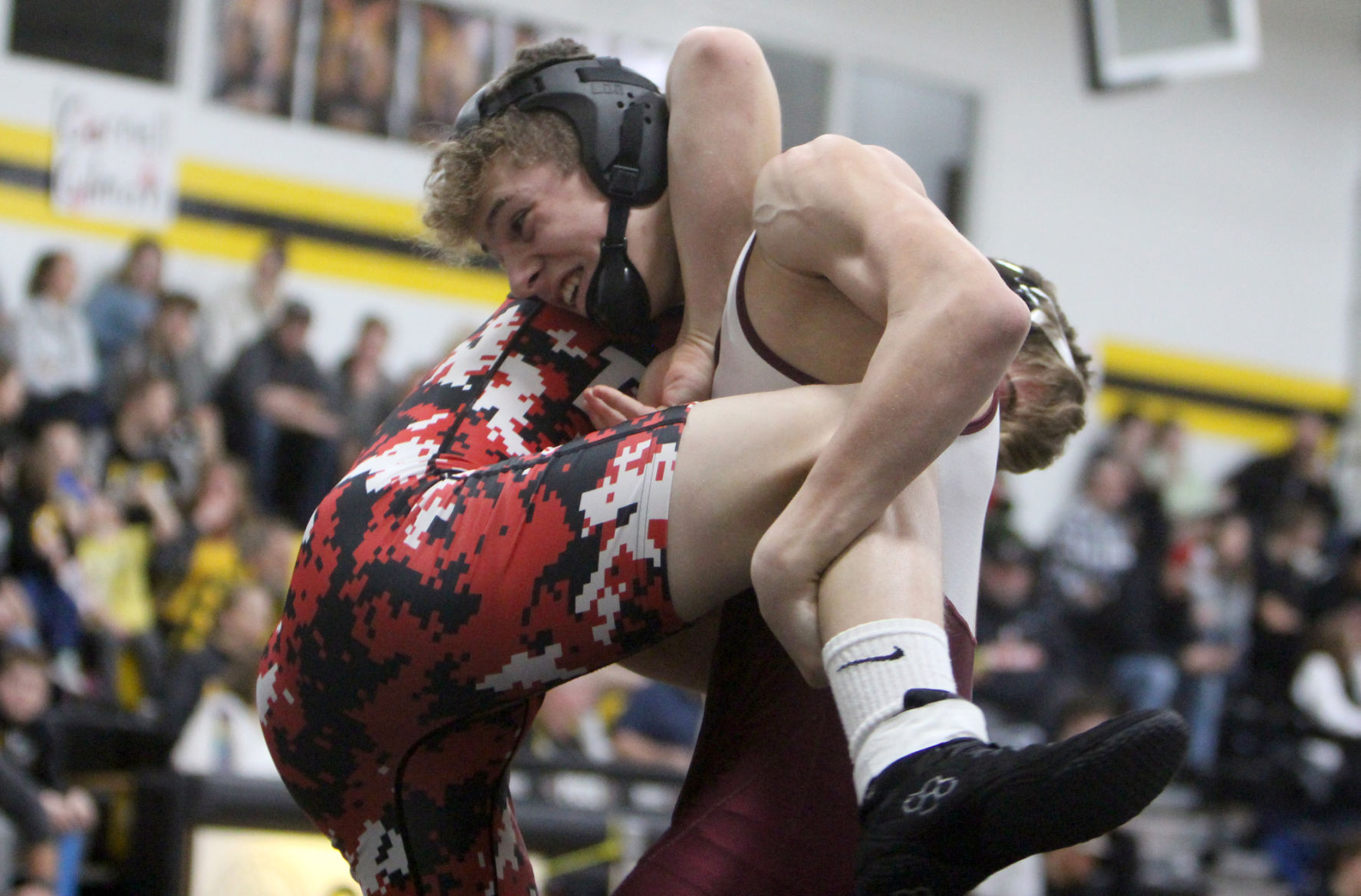 Cadott wrestling invitational 1-8-22